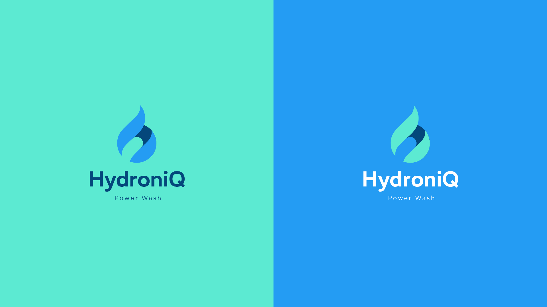 HydroniQ colour family
